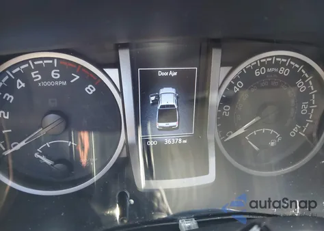 2023 Toyota Tacoma Trail Edition из США, поврежденный, VIN 3TMCZ5AN9PM551965